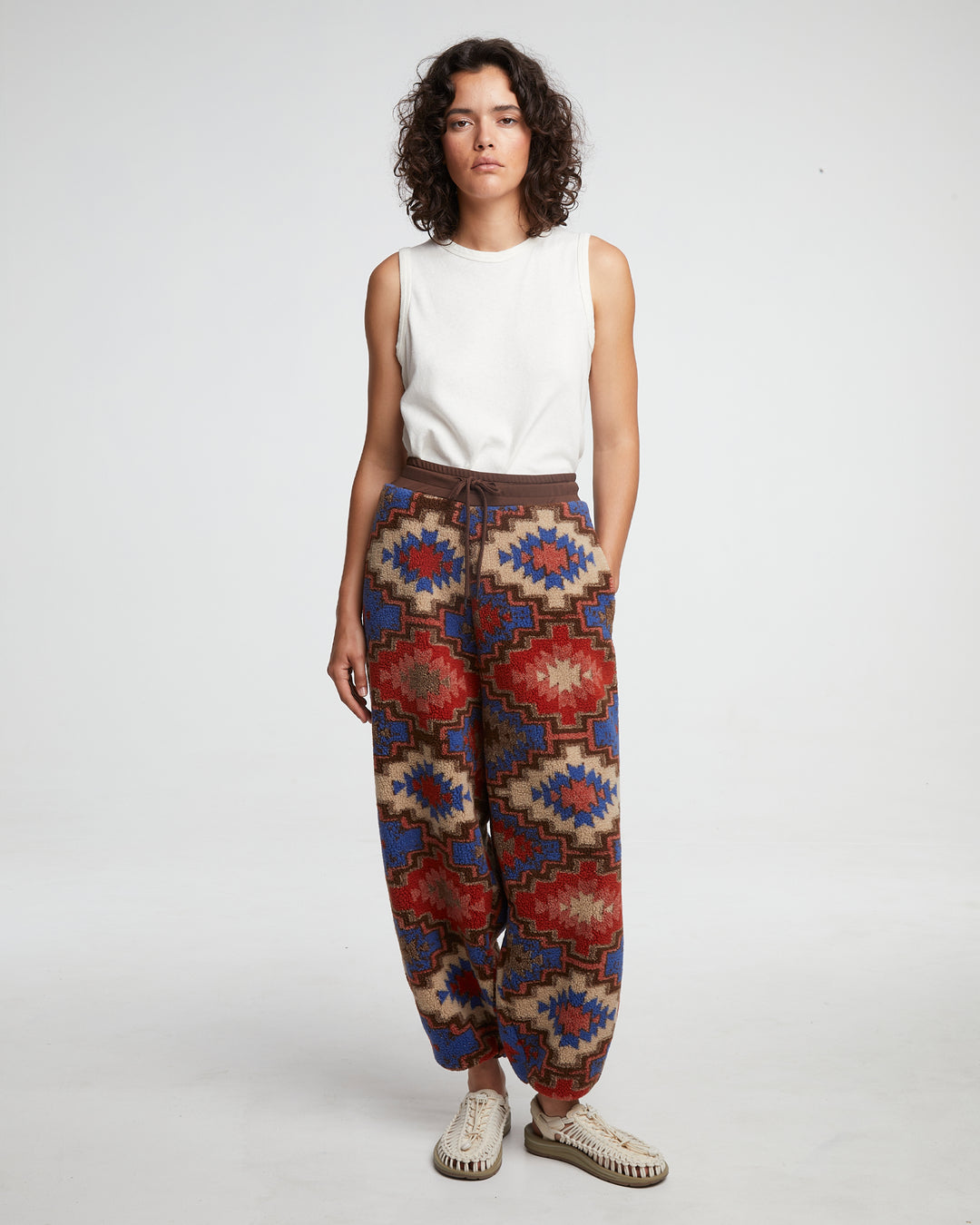 G.o.D Jamie Pants Ginseng Fleece Multi