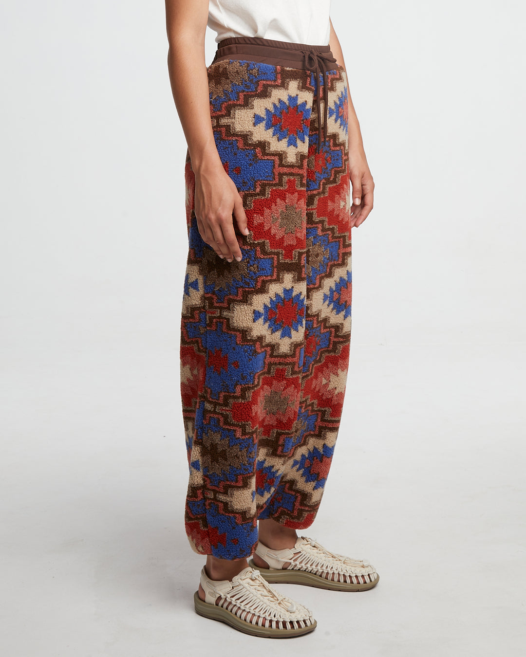 G.o.D Jamie Pants Ginseng Fleece Multi