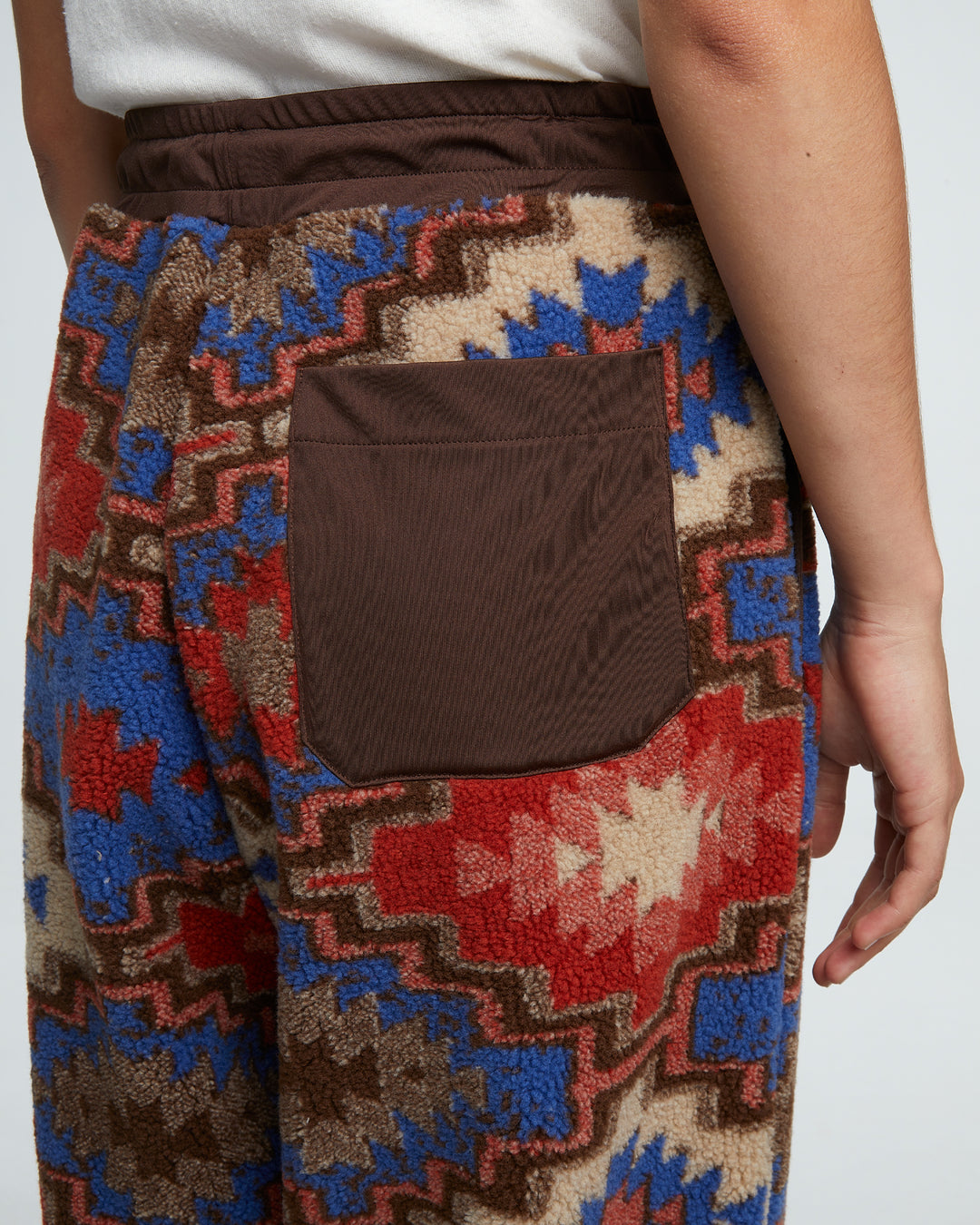 G.o.D Jamie Pants Ginseng Fleece Multi