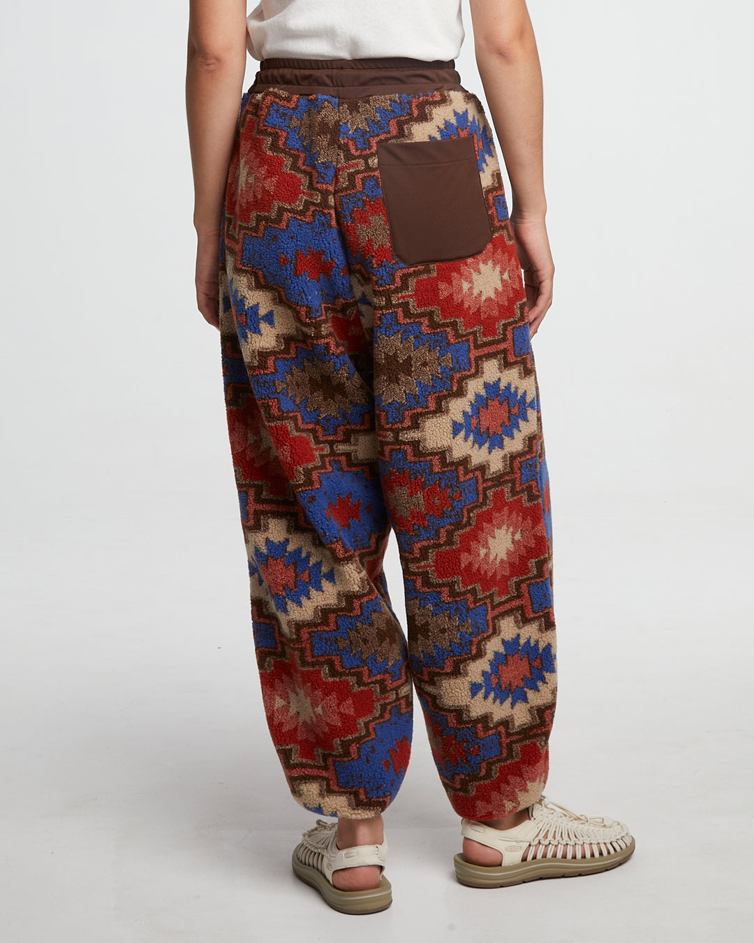 G.o.D Jamie Pants Ginseng Fleece Multi