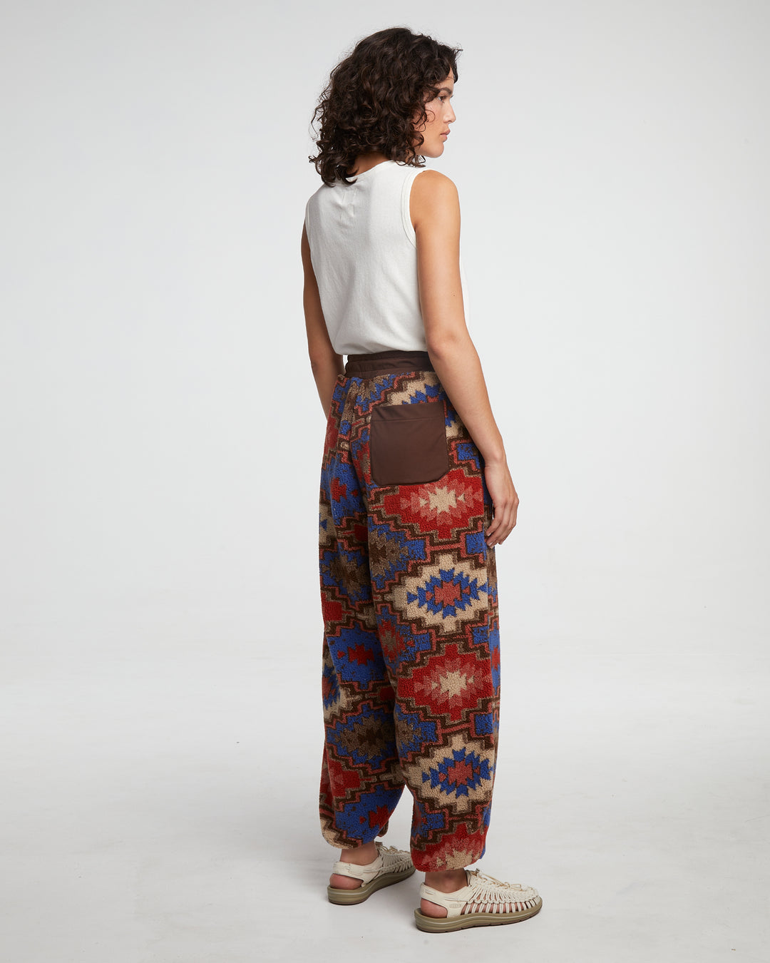 G.o.D Jamie Pants Ginseng Fleece Multi