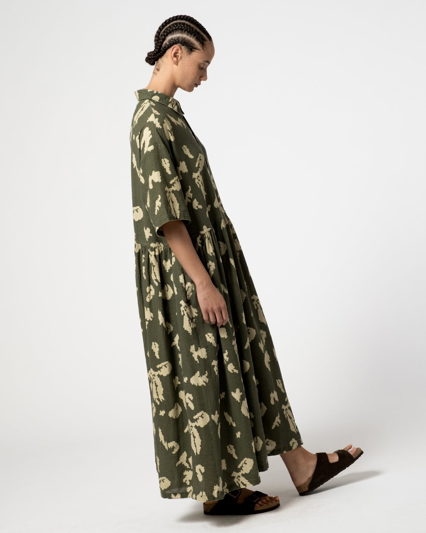 G.o.D Jezabel Dress Cloud Camo Mesh Mint/Off White
