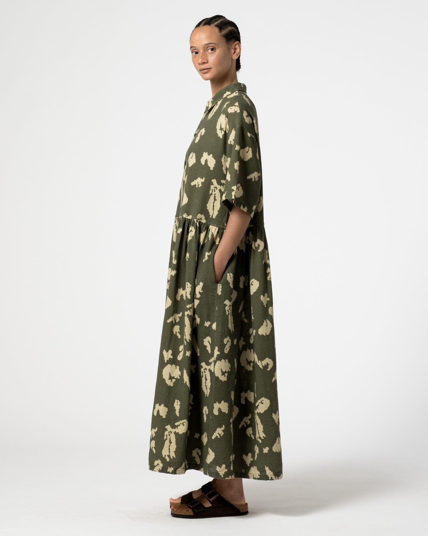 G.o.D Jezabel Dress Cloud Camo Mesh Mint/Off White