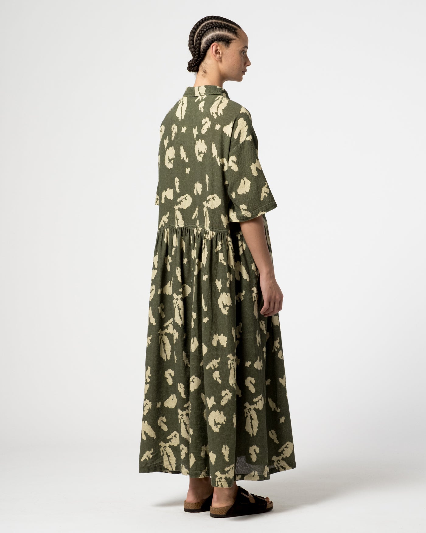 G.o.D Jezabel Dress Cloud Camo Mesh Mint/Off White