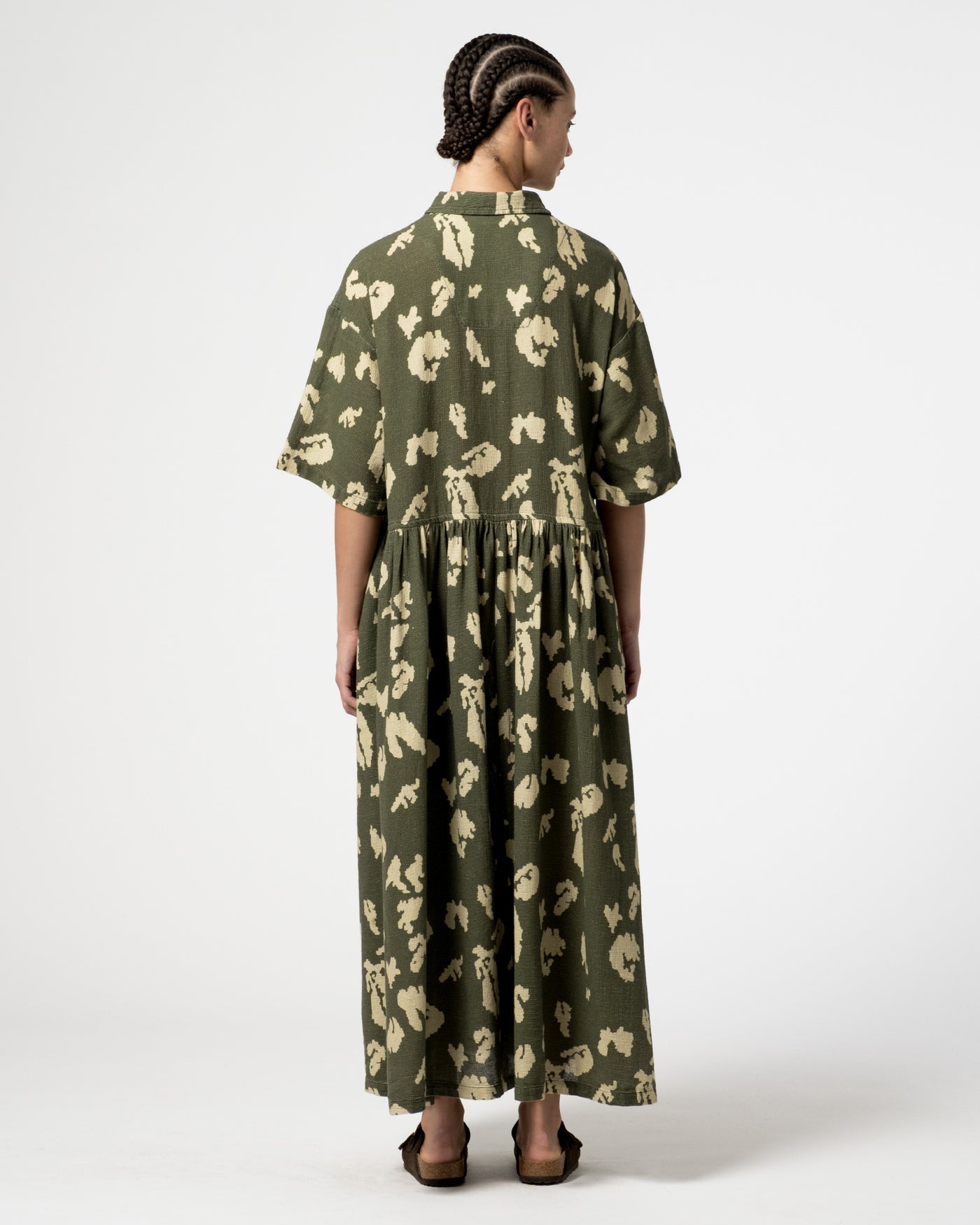 G.o.D Jezabel Dress Cloud Camo Mesh Mint/Off White