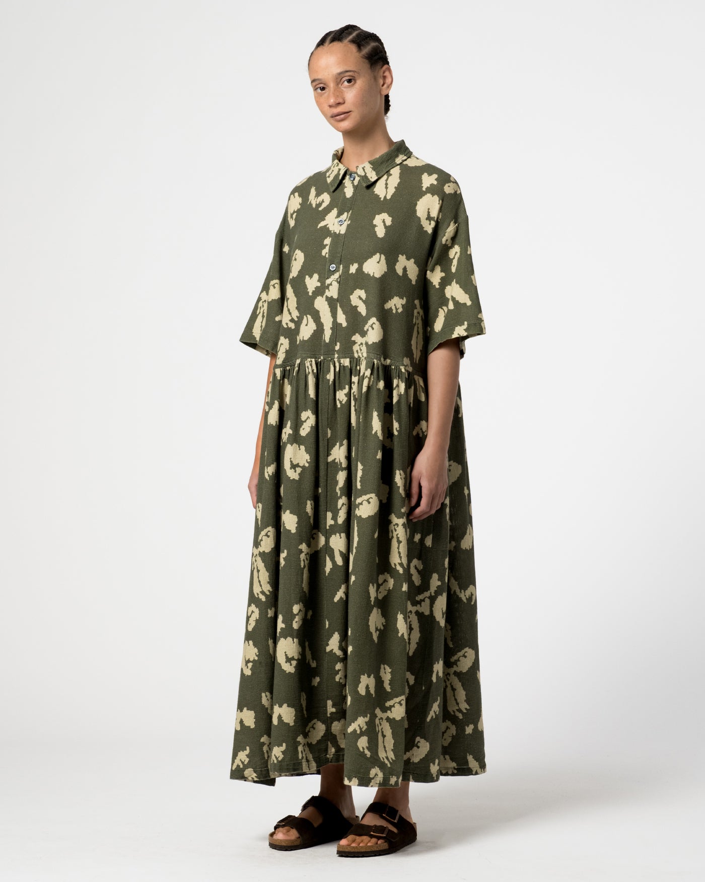 G.o.D Jezabel Dress Cloud Camo Mesh Mint/Off White
