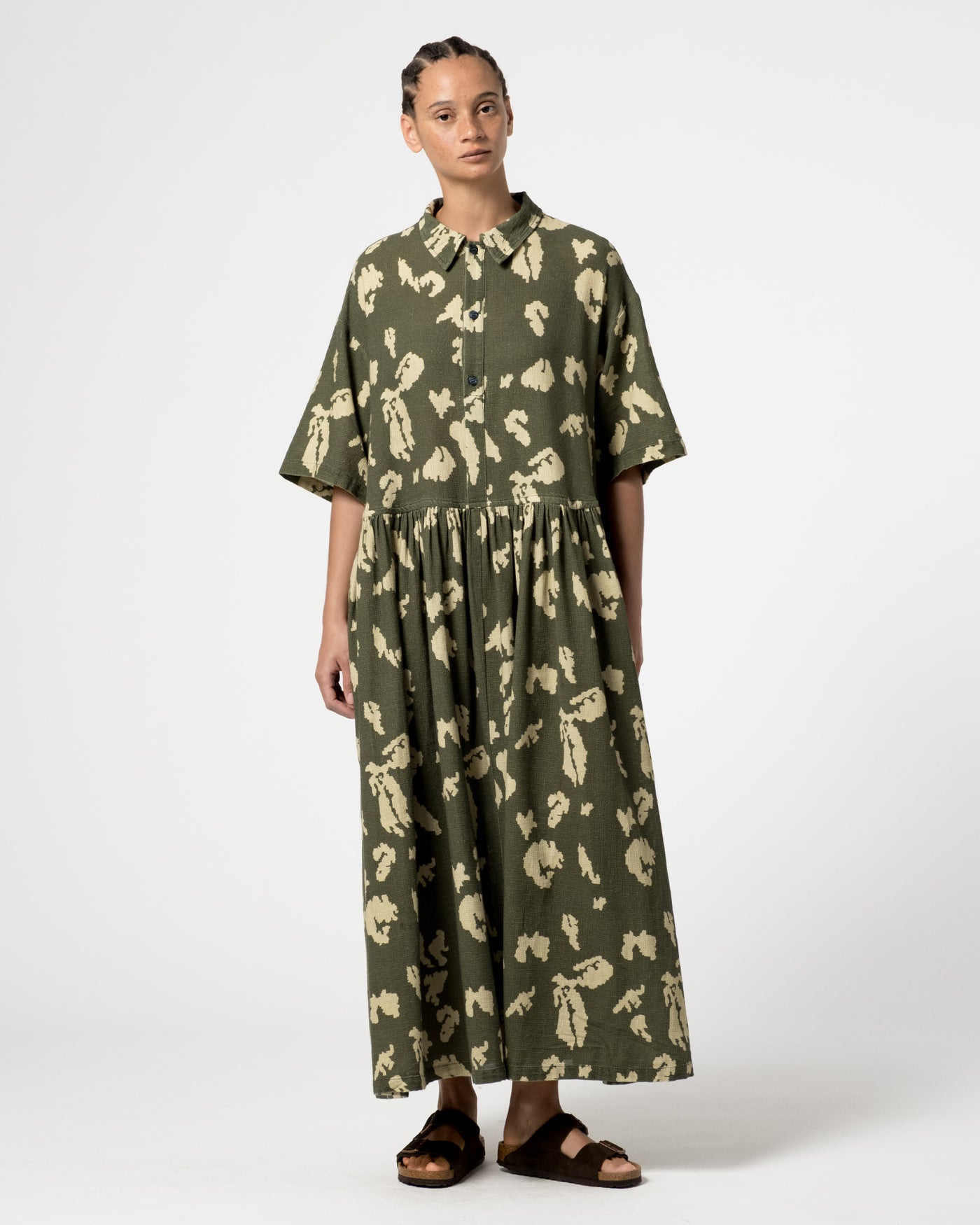 G.o.D Jezabel Dress Cloud Camo Mesh Mint/Off White