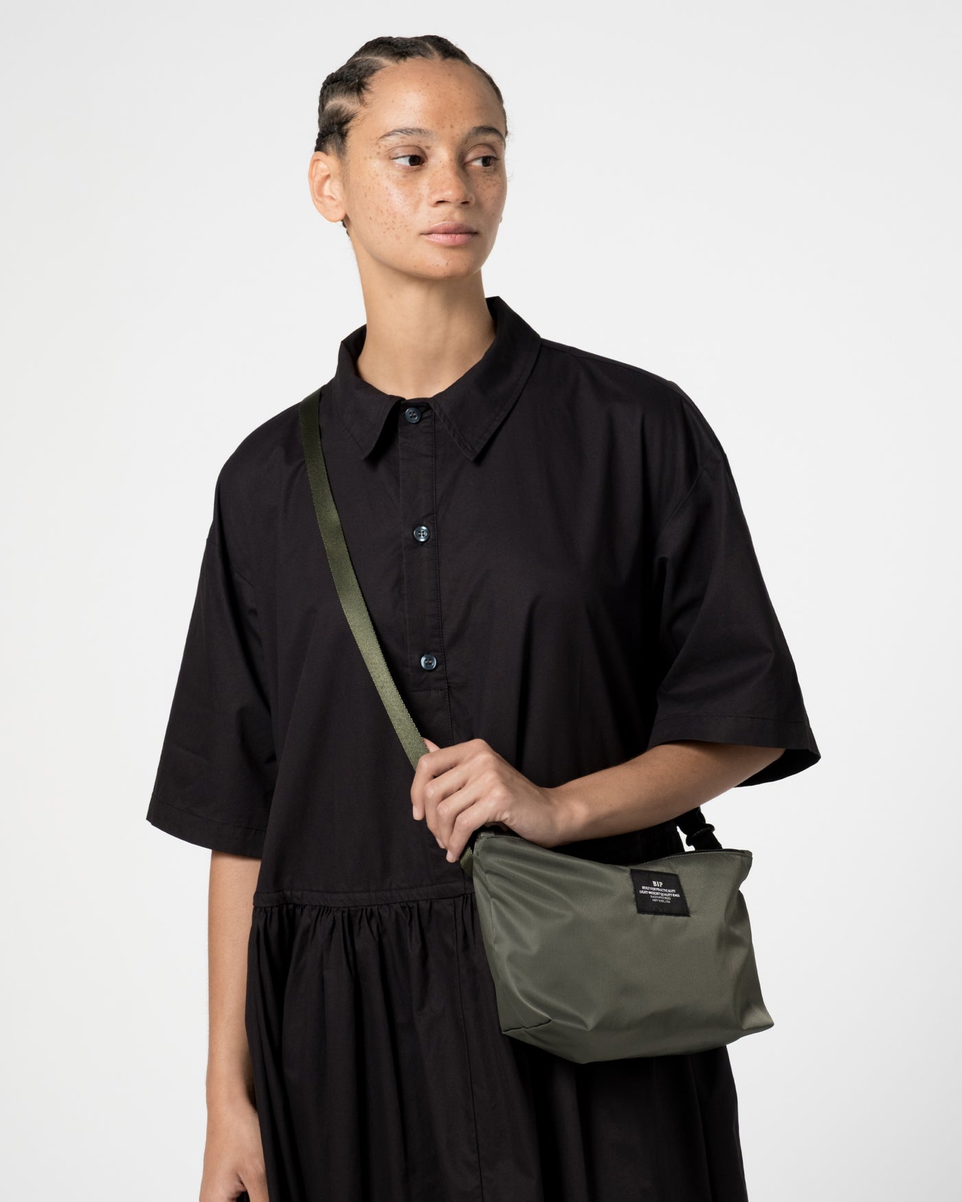 G.o.D Jezabel Dress Poplin Black