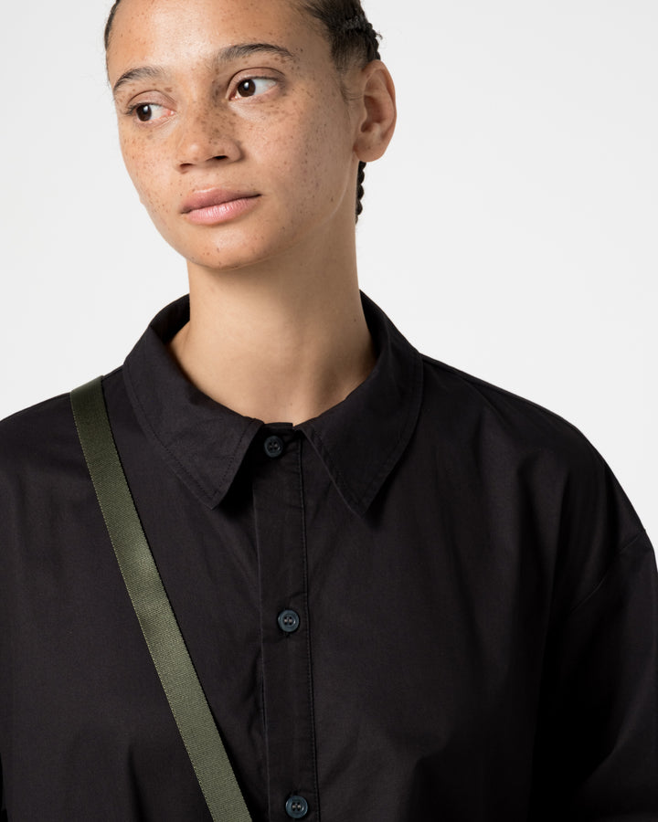 G.o.D Jezabel Dress Poplin Black