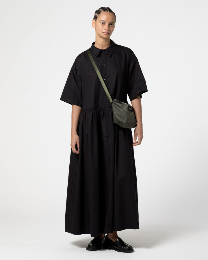 G.o.D Jezabel Dress Poplin Black