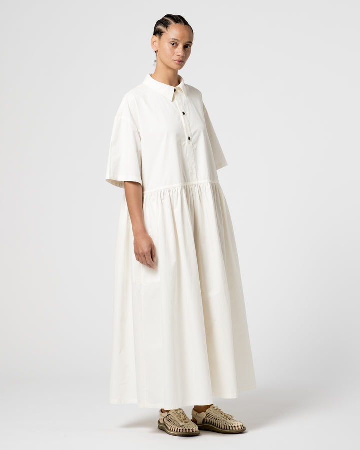 G.o.D Jezabel Dress Poplin Milk
