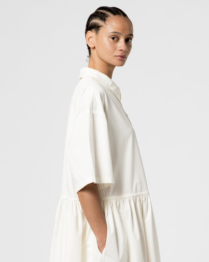 G.o.D Jezabel Dress Poplin Milk