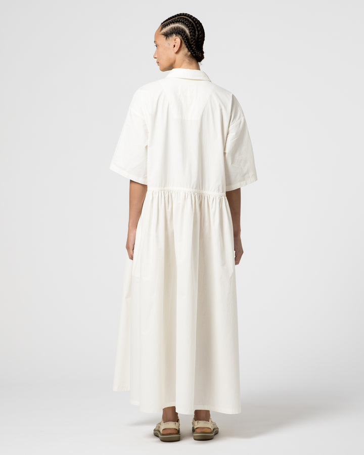 G.o.D Jezabel Dress Poplin Milk