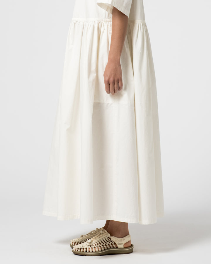 G.o.D Jezabel Dress Poplin Milk