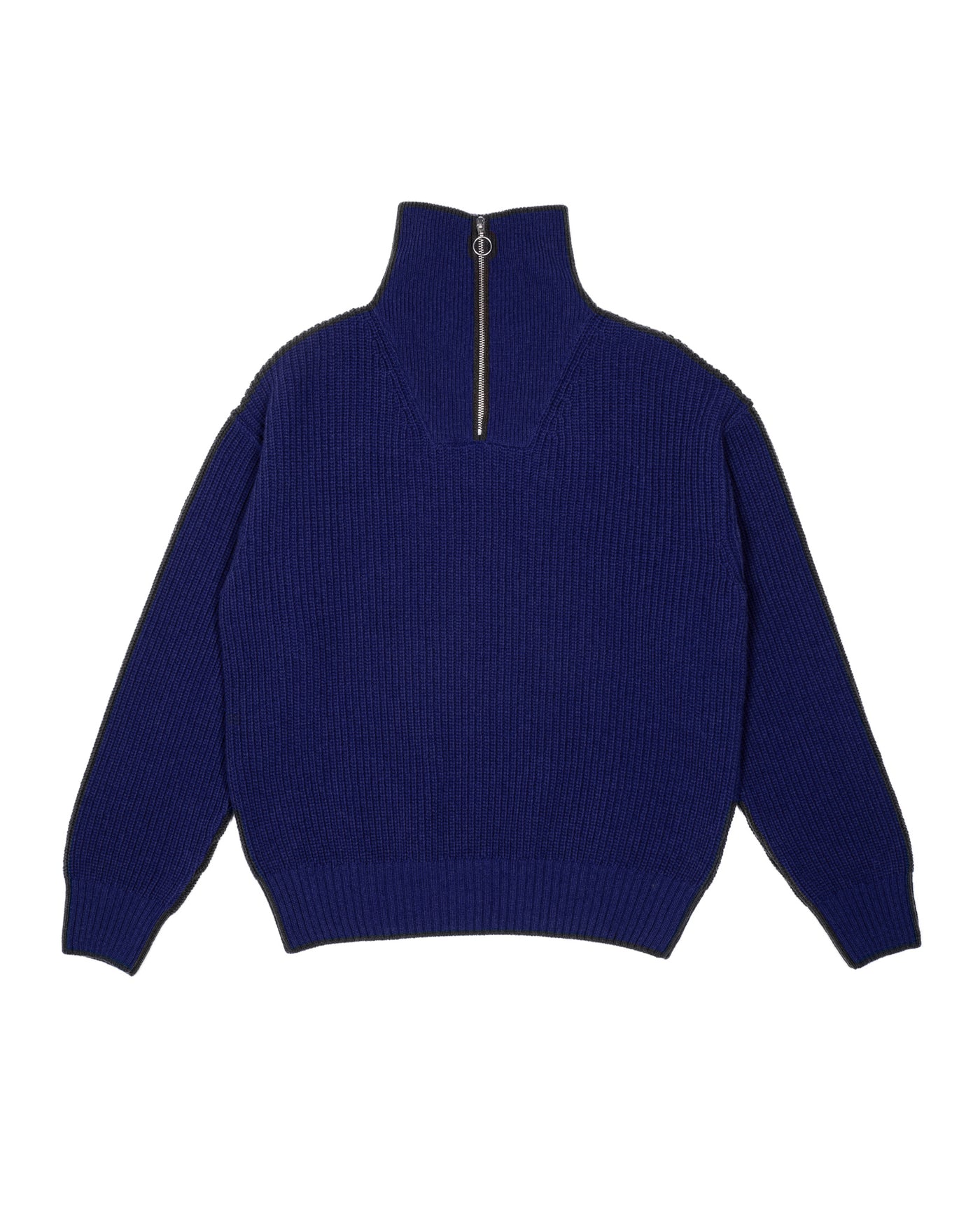 G.o.D Fly Deck Sweater Yarn Delta Indigo