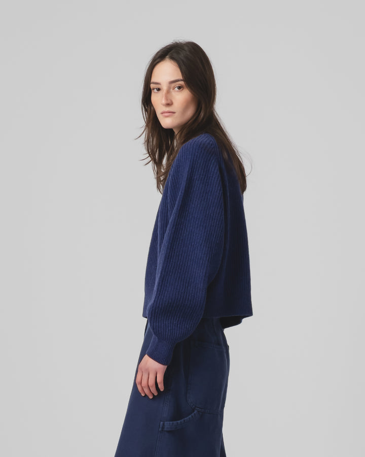 G.o.D Puddle Sweater Delta Inkt