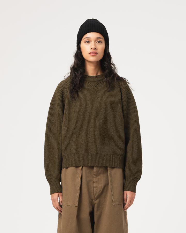 G.o.D Puddle Sweater Delta Yarn Canteen