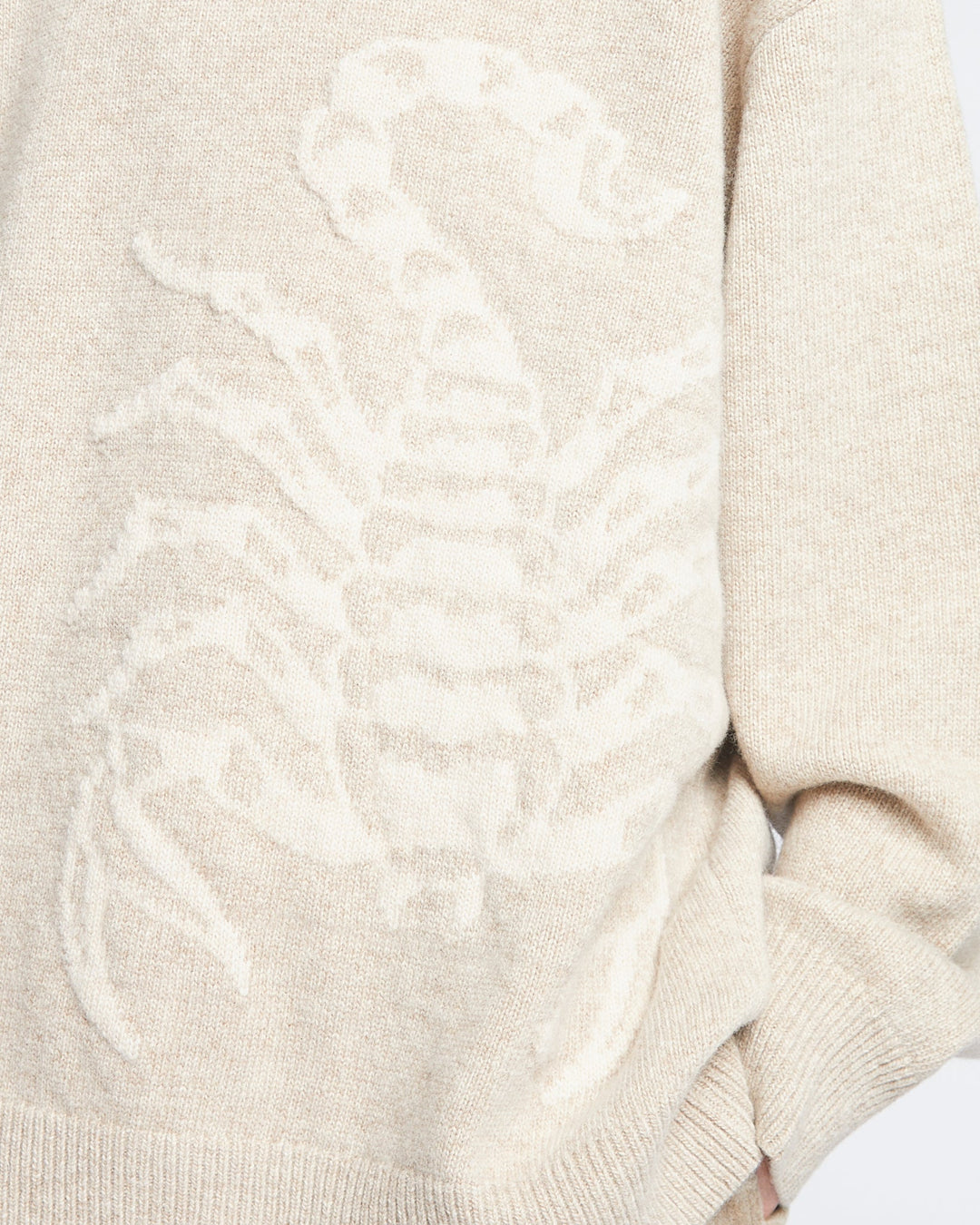 G.o.D Scorpio Sweater Delta Oatmeal