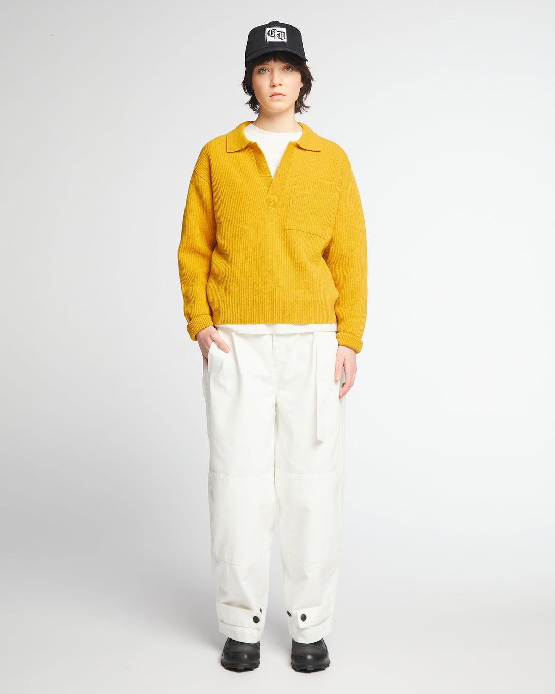 G.o.D Rugby Sweater Delta Gold