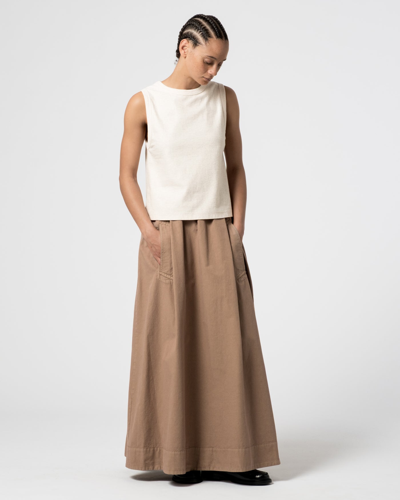 G.o.D Outer Skirt Micro Ripstop Sirocco