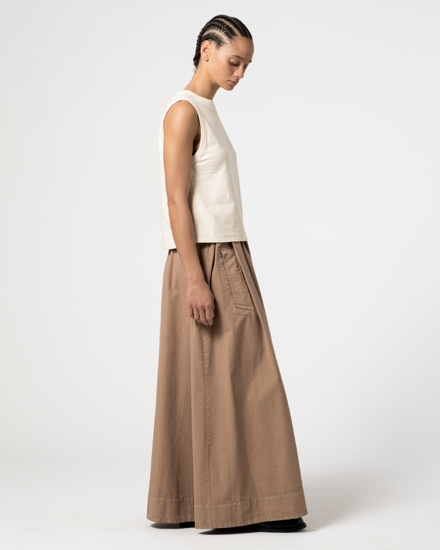 G.o.D Outer Skirt Micro Ripstop Sirocco