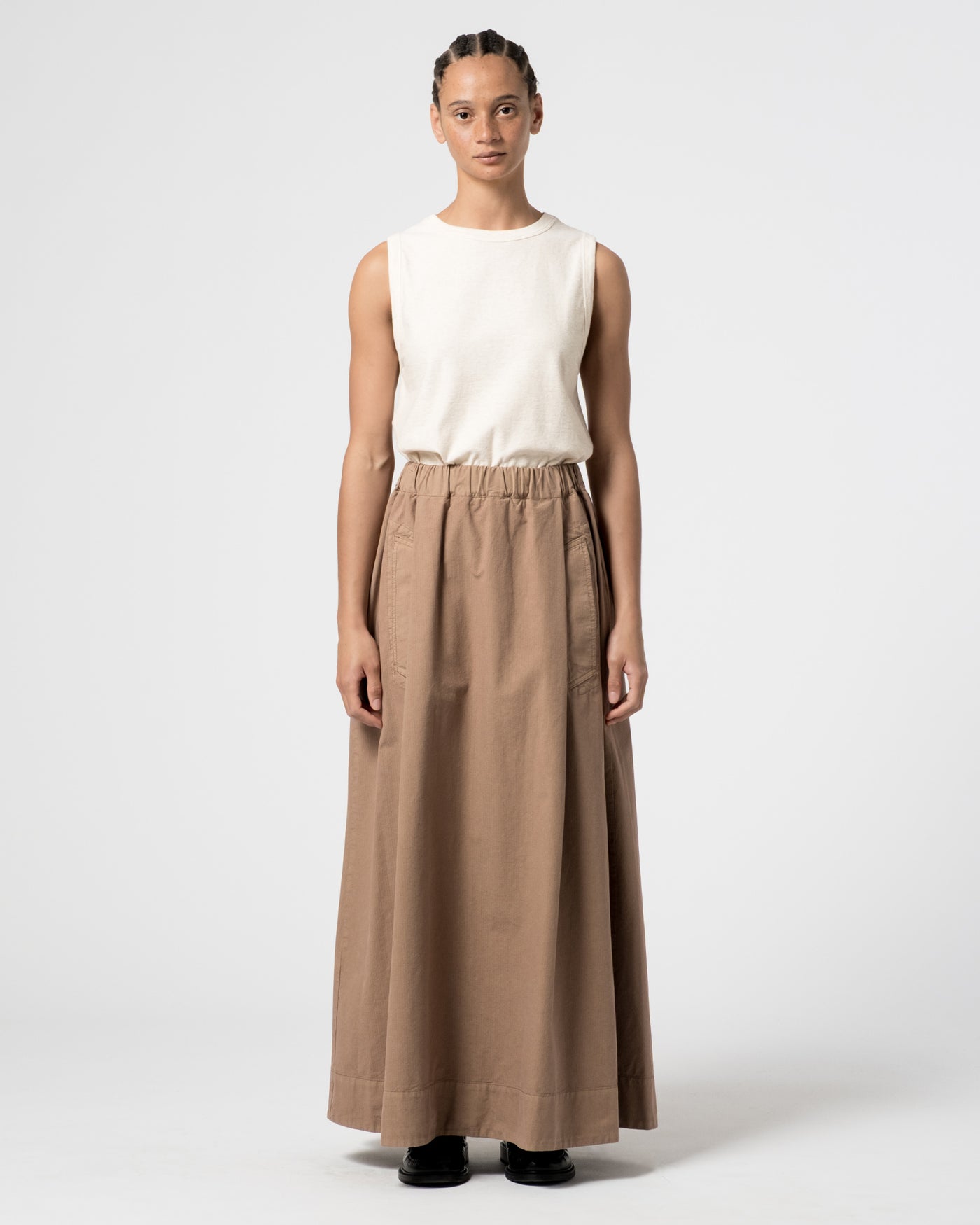 G.o.D Outer Skirt Micro Ripstop Sirocco