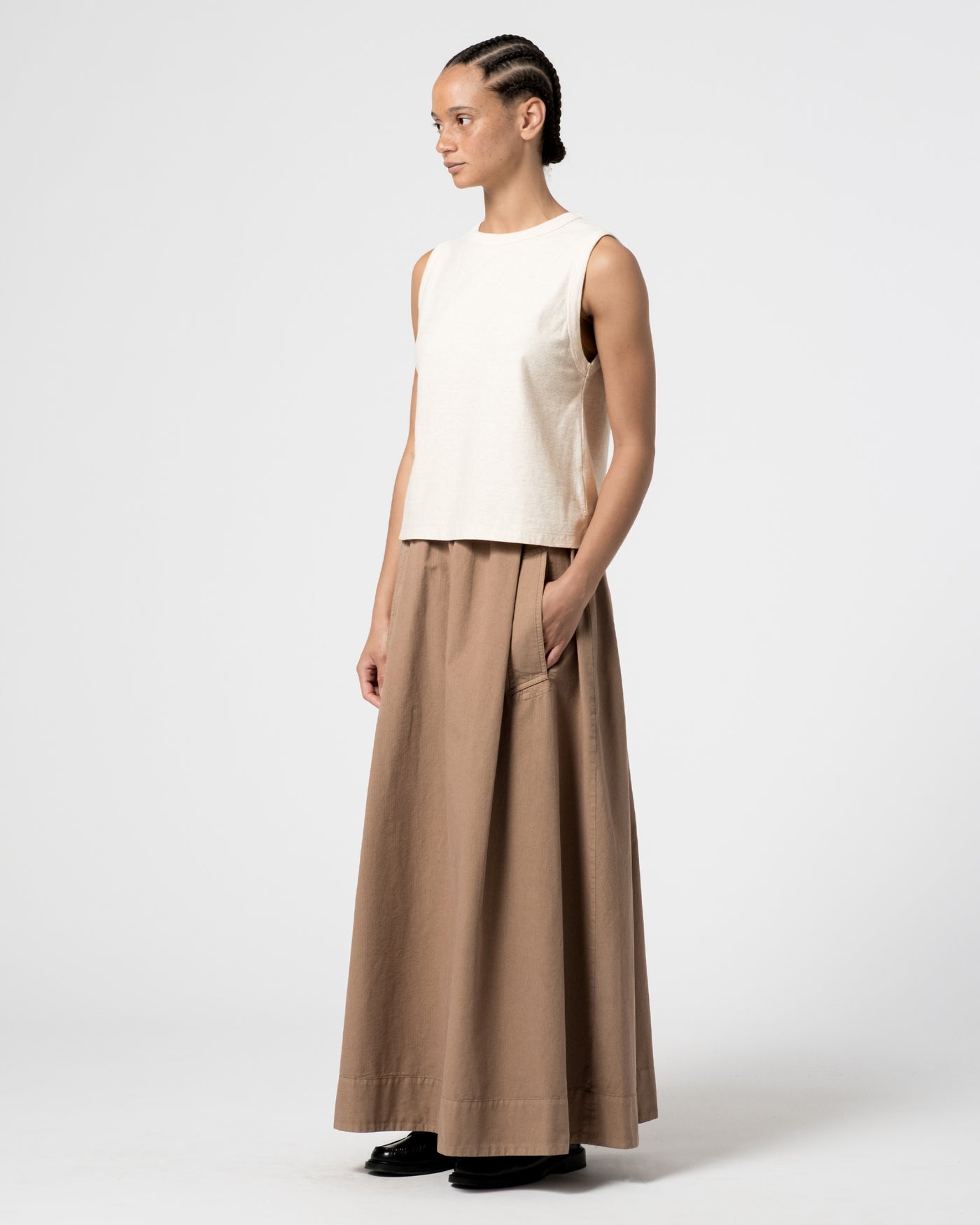 G.o.D Outer Skirt Micro Ripstop Sirocco