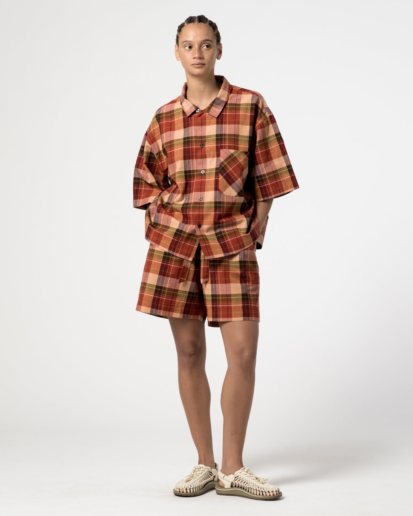 Summer Pyjama Voodoo Check Sienna
