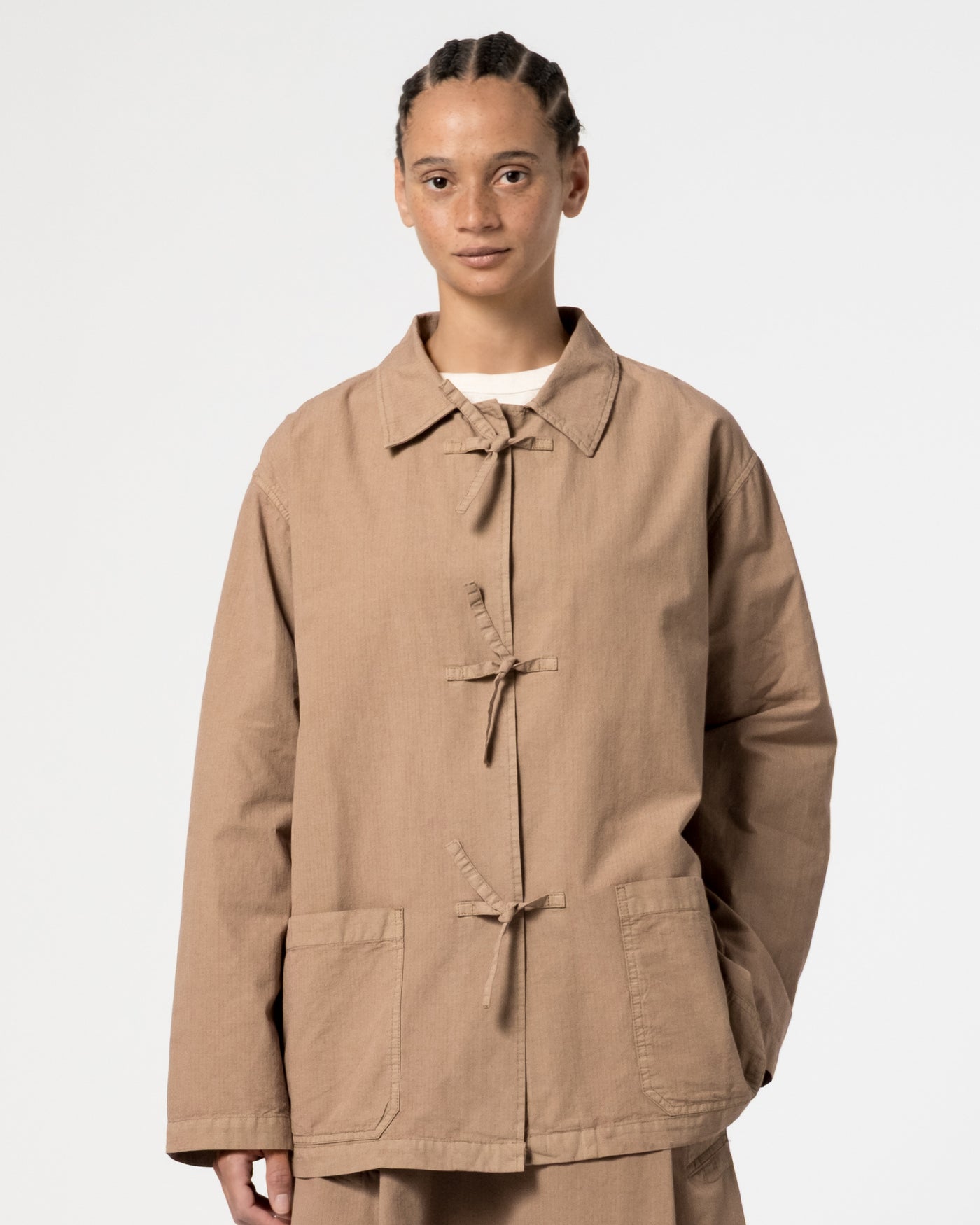 G.o.D Temple Jacket Micro Ripstop Sirocco