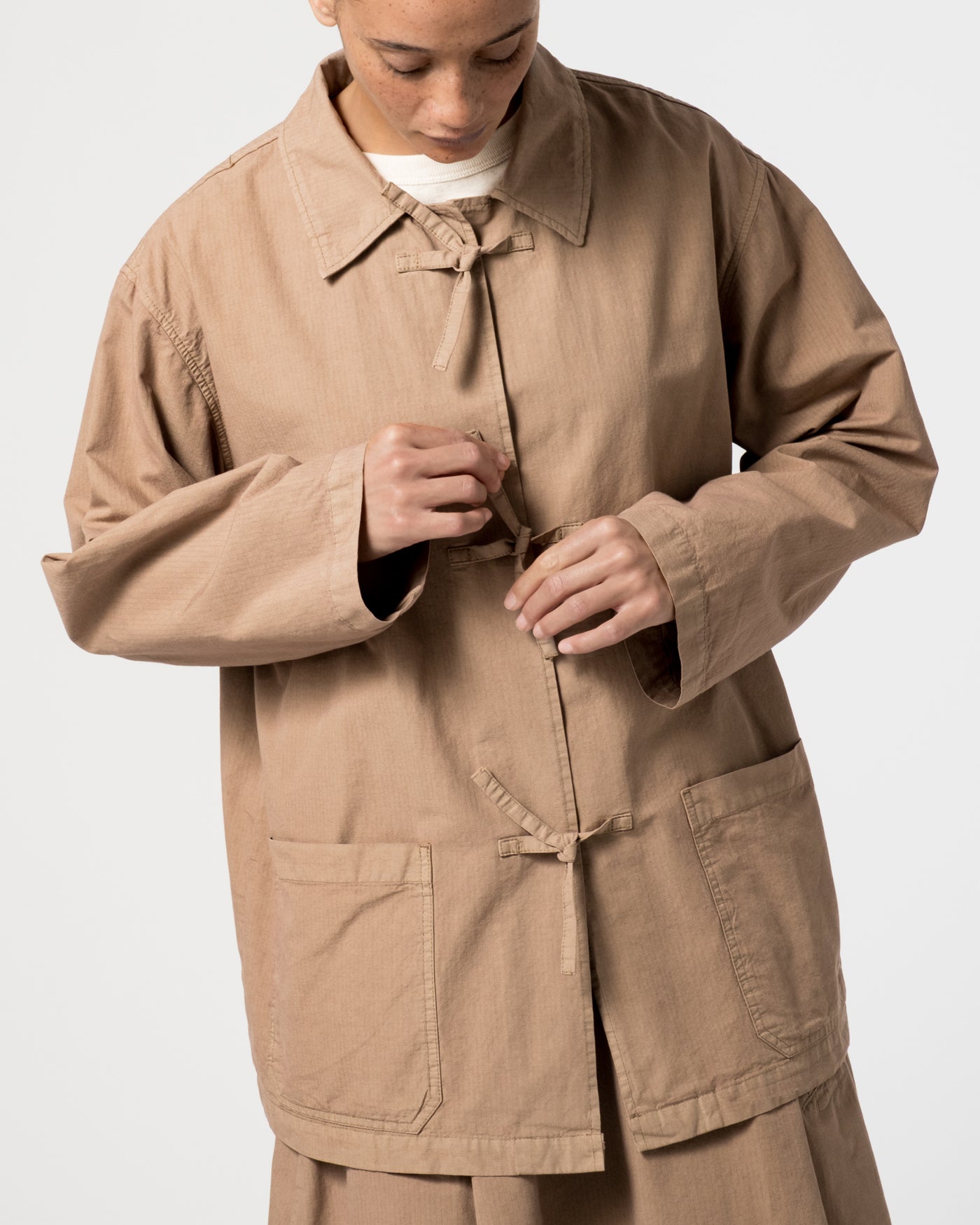 G.o.D Temple Jacket Micro Ripstop Sirocco