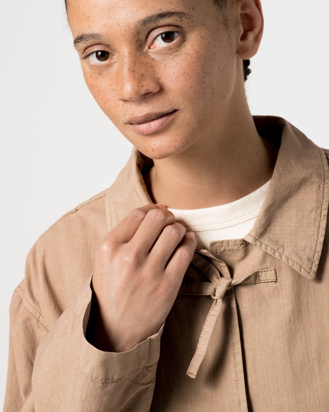 G.o.D Temple Jacket Micro Ripstop Sirocco