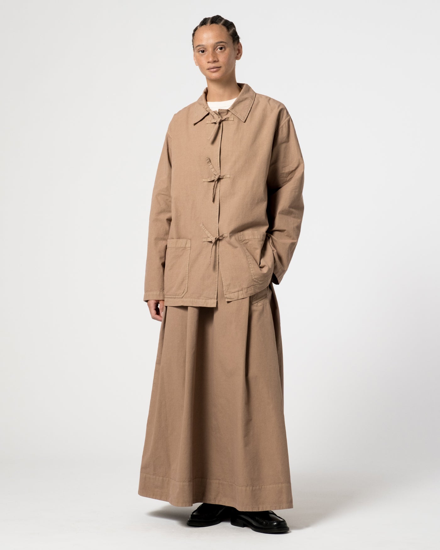 G.o.D Temple Jacket Micro Ripstop Sirocco