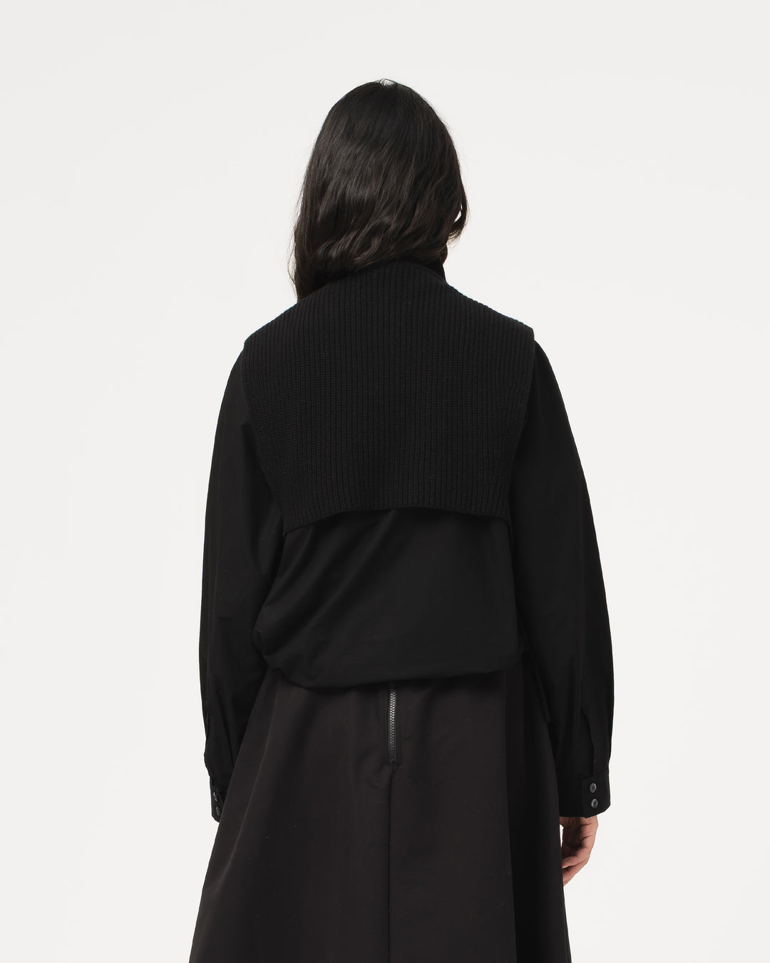 G.o.D Fly Neck Delta Yarn Black