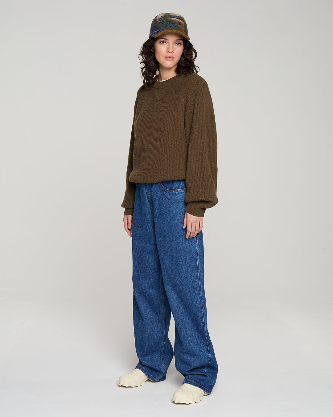G.o.D Zoe Nikko Denim Stone Wash