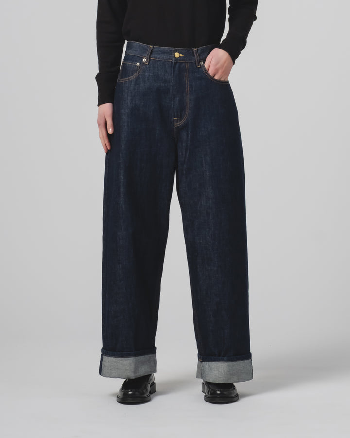 G.o.D Janet Denim Century Denim Blue