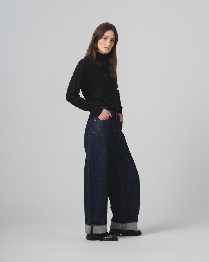 G.o.D Janet Denim Century Denim Blue