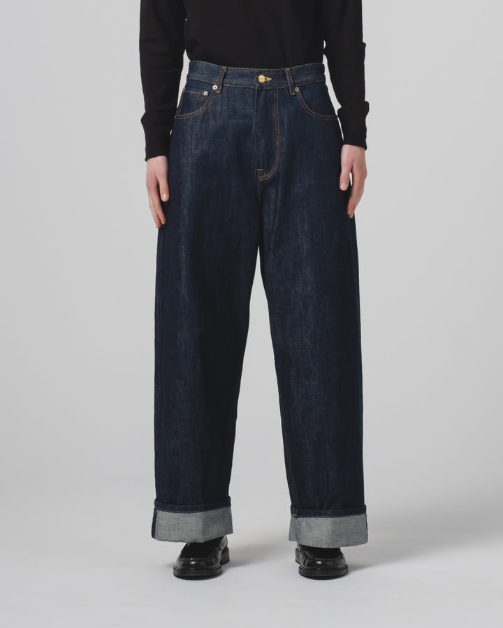 G.o.D Janet Denim Century Denim Blue