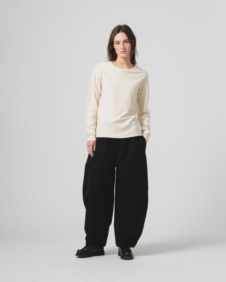 G.o.D Club T L/S Off White