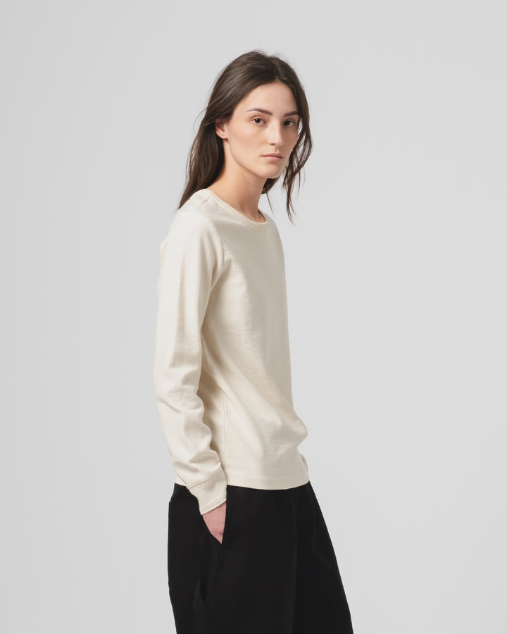 G.o.D Club T L/S Off White