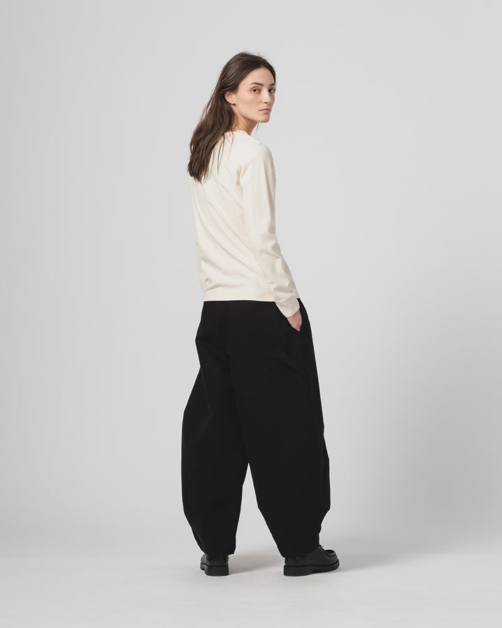 G.o.D Club T L/S Off White