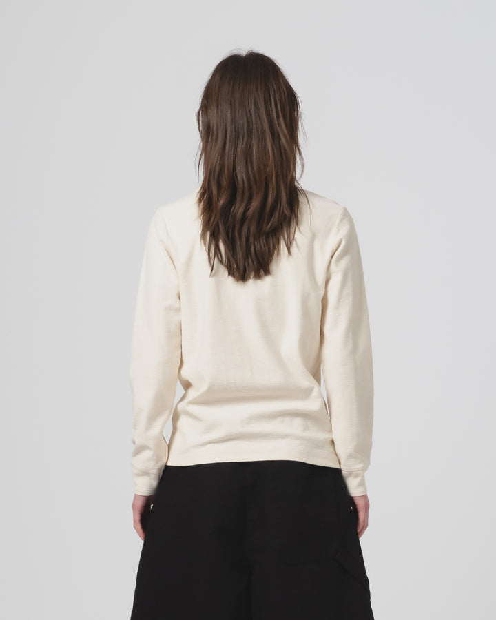 G.o.D Club T L/S Off White