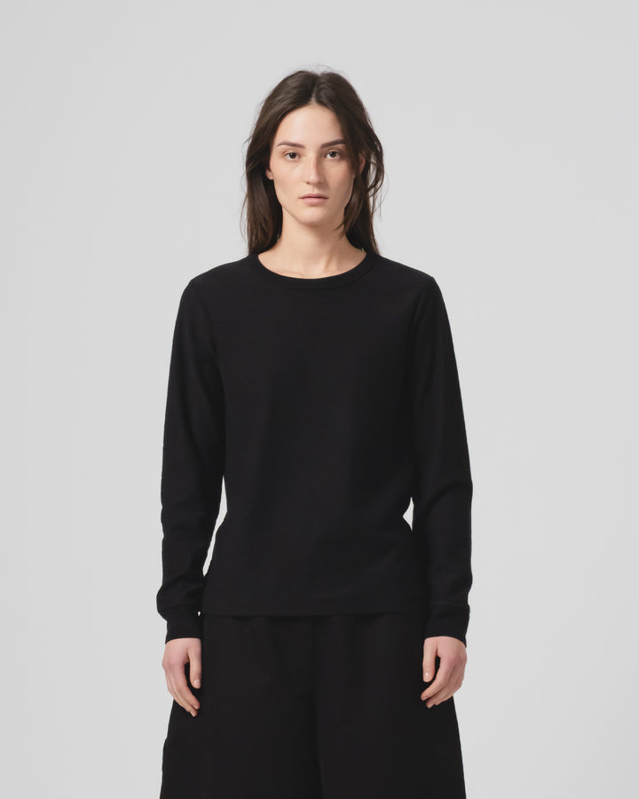 G.o.D Club T L/S Black