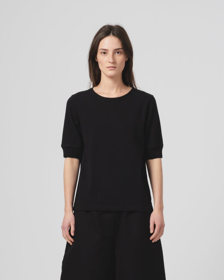 G.o.D Club T S/S Black