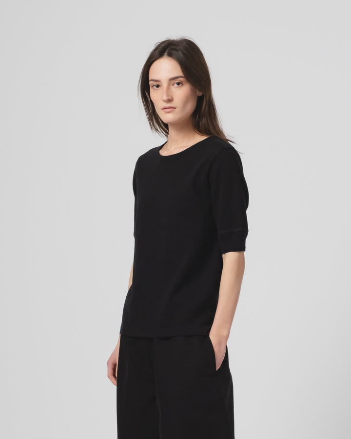 G.o.D Club T S/S Black