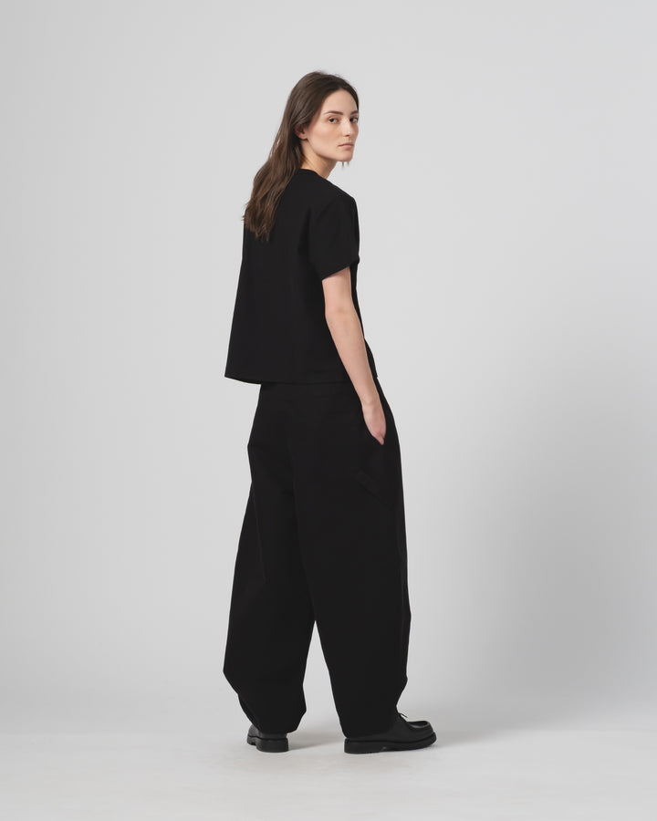 G.o.D Pocket T Organic Open End Jersey Black