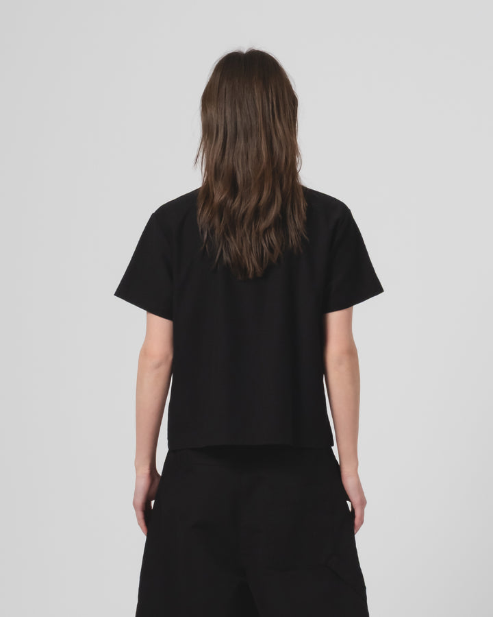 G.o.D Pocket T Organic Open End Jersey Black