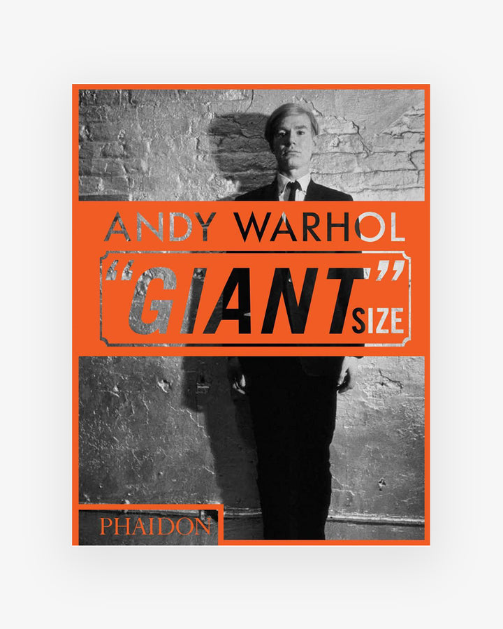 Book: ANDY WARHOL - "Giant" Size