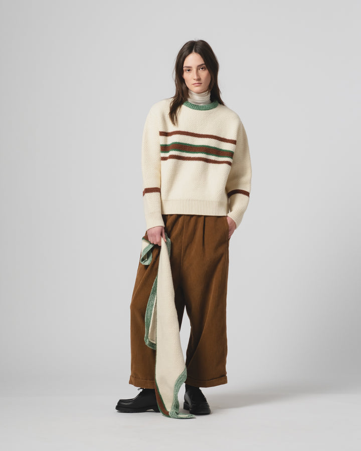 Mantilla Scarf Cashfive Offwhite