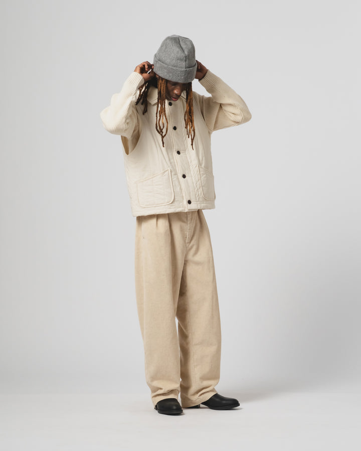 Skully Hat Mohair Fleece Asphalt