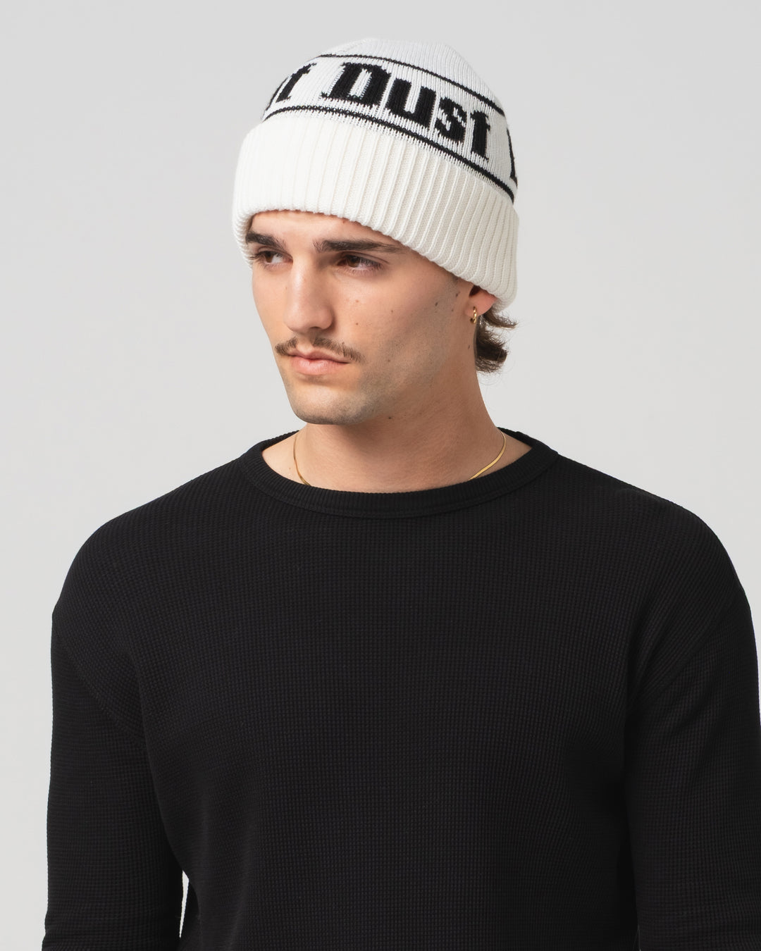 Easy Beanie Merino Wool White